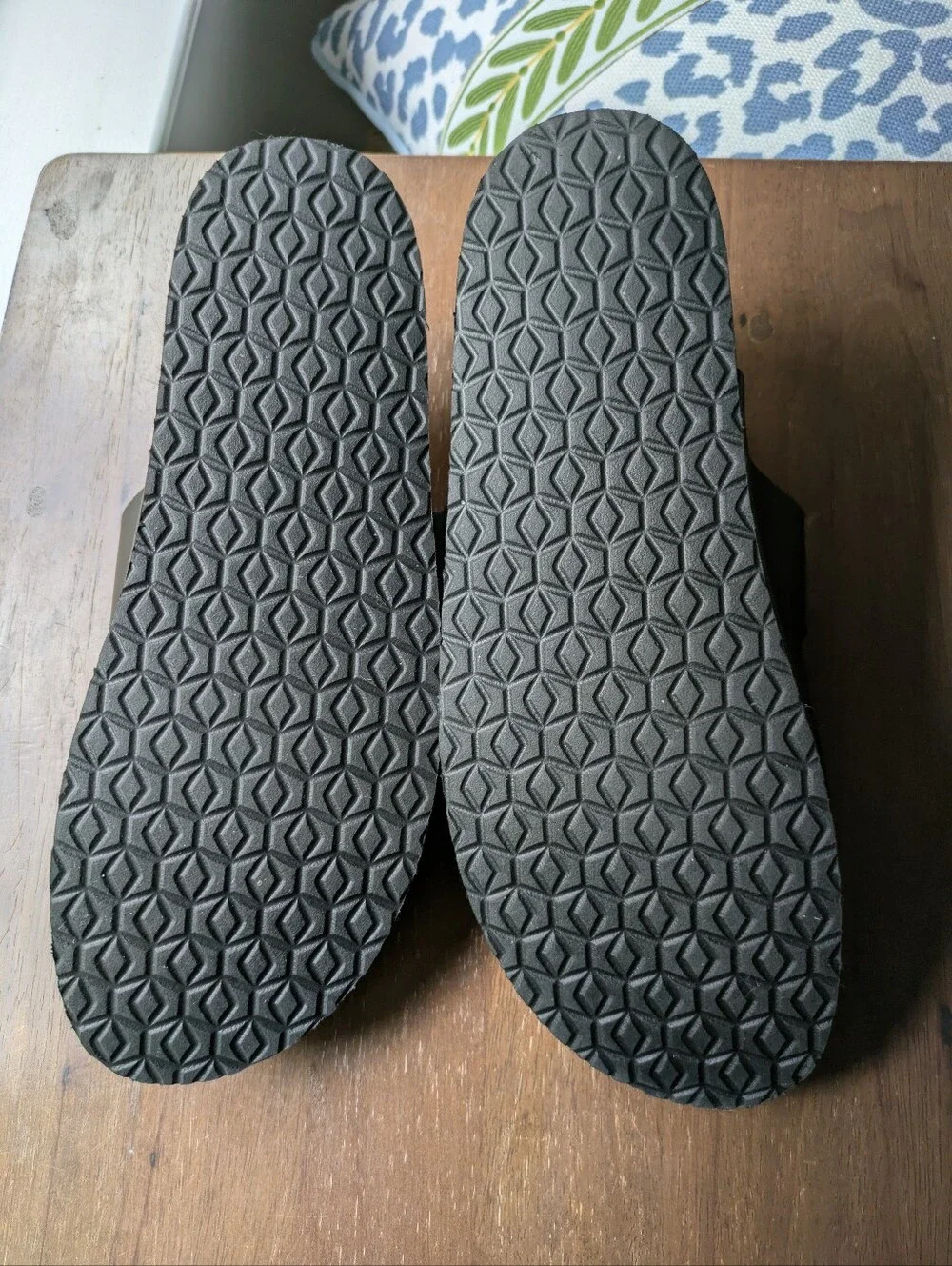 Double-Buckle Cork Footbed Sandals